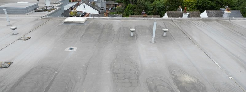 flat roofs