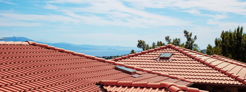 gable roofs