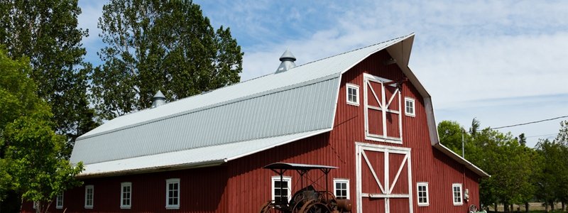 gambrel roof