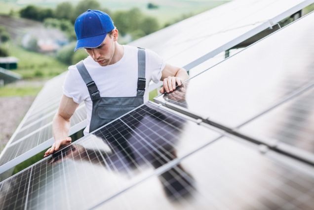Solar Panel Cleaning